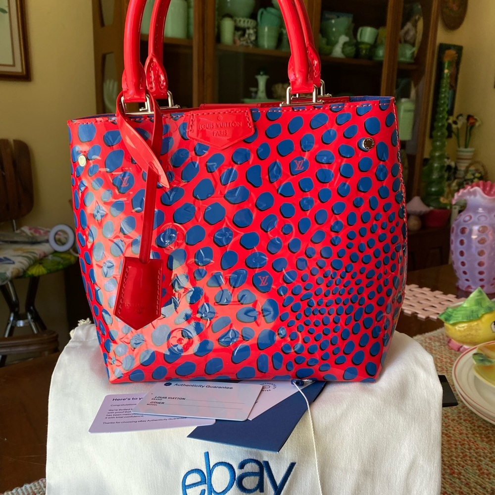 GUARANTEED AUTHENTIC LV Jungle Dots Bag